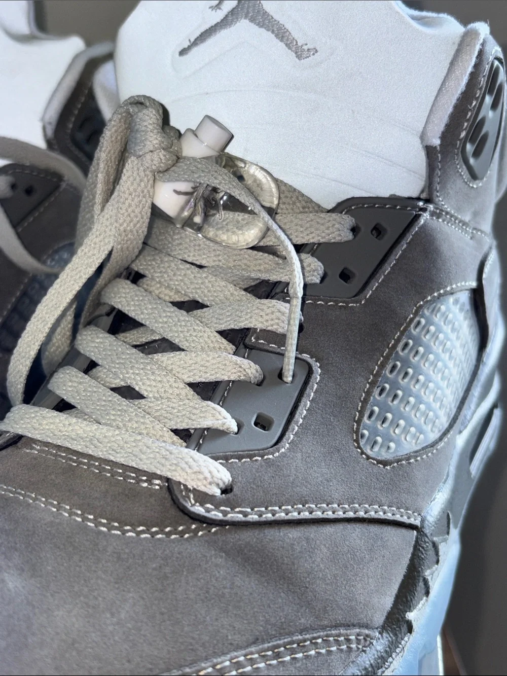 Air Jordan 5 Retro GS 'Wolf Grey' 2026 | Size 9.5